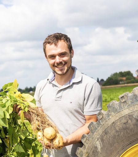 Moderne Landwirtschaft